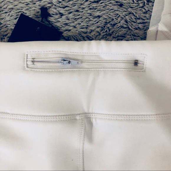Tribal White Leggings (Comparable to Alo!) - Picture 5 of 8